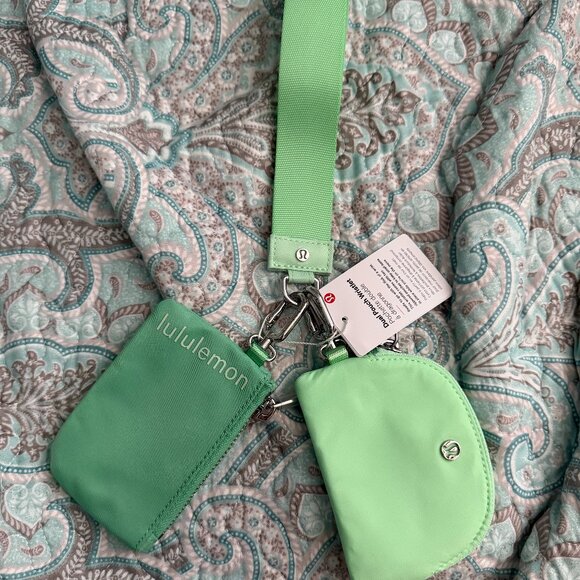 Lululemon Dual Pouch Wristlet - Picture 1 of 1